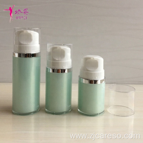 Double Wall Cosmetic Packaging Bottle Pump Lotion Bottles